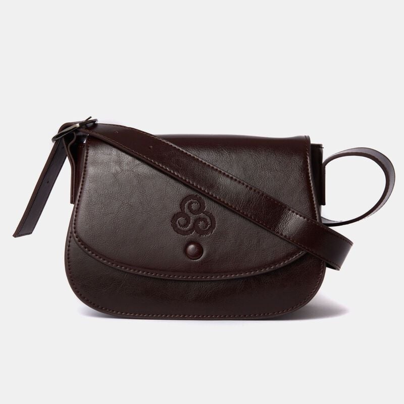 Aran Leather Traditional Handbag